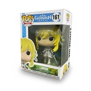 Funko Pop Asia Genshin Impact Lumine Vinyl Figure #161 Collectible